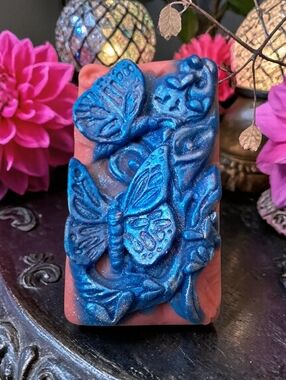 Hand crafted, Wicked Worthy Wax, Butterfly effect Soap